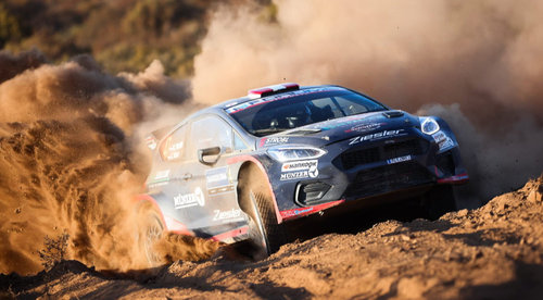 WRC, Sardinien: Bericht Raith Tag 2 