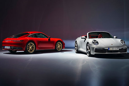 Basismodell: Porsche 911 Carrera 