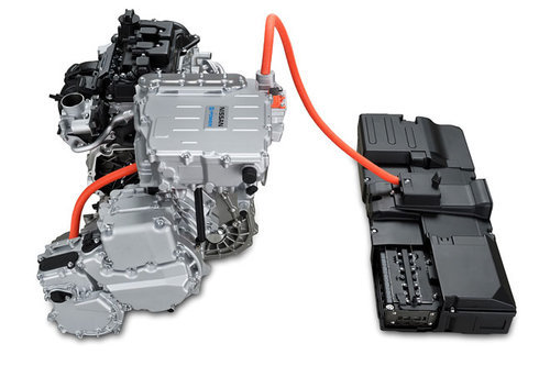 Neues Hybridsystem: Nissan e-Power Nissan e-Power Hybrid 2016