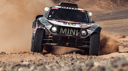 Dakar-Rallye 2021 Seit der zweiten Etappe führte Stephane Peterhansel die Gesamtwertung an
