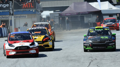 Rallycross-ÖM, Greinbach: Bericht 