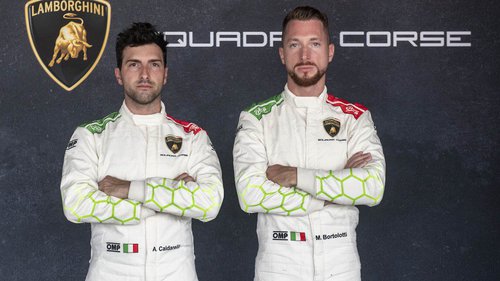 Mikro Bortolotti als Lamborghini-LMDh-Fahrer bestätigt Andrea Caldarelli und Mirko Bortolotti sind die LMDh-Testfahrer für Lamborghini