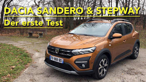 Dacia Sandero und Sandero Stepway: Video-Test 