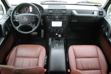 Mercedes G 320 CDI - im Test 