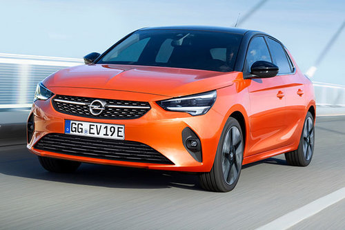 Bereits bestellbar: Opel Corsa-e Opel Corsa-e 2019