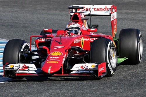 Formel-1-Test: Jerez 