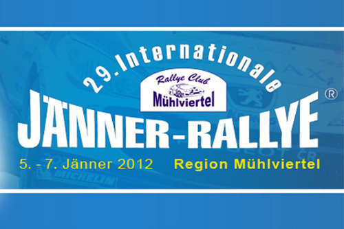 Rallye-ÖM: Jänner-Rallye 2012 