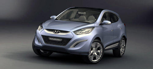 Tucson-Nachfolger: Studie Hyundai ix-onic 