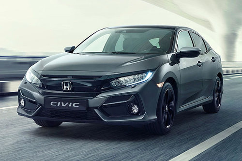 Modellpflege für 2020: Honda Civic 