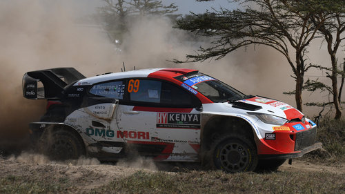 WRC Safari-Rallye Kenia 2022: Vierter Saisonsieg für Rovanperä Kalle Rovanperä marschiert schier unaufhaltsam in Richtung WM-Titel