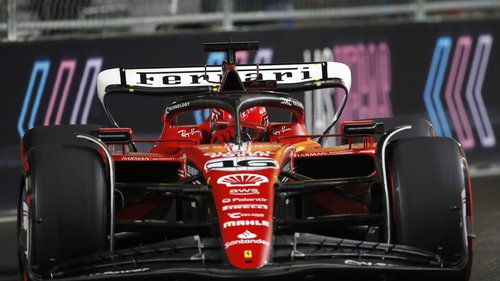 Las Vegas: Qualifying Charles Leclerc hat sich im Qualifying in Las Vegas die Poleposition gesichert