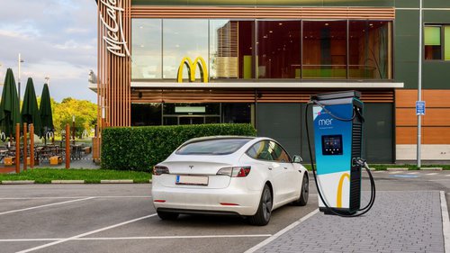 McDonalds glaubt an E-Mobilität 