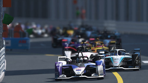Maximilian Günther gewinnt Testlauf zur virtuellen Formel-E-Saison 