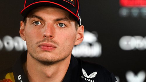 Verstappen im Ferrari 296 GT3 Formel-1-Weltmeister Max Verstappen fährt wieder auf der Nordschleife