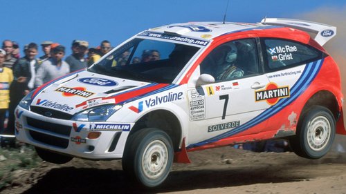 Als Colin McRae Subaru verließ ... Colin McRaes Wechsel zu Ford sorgte 1998 für Schockwellen in der WRC