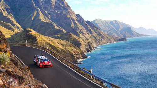 WRC Kanaren: Nach Tag 3 (SP14) Sebastien Ogier führt die Kanaren-Rallye weiterhin an, aber nur knapp