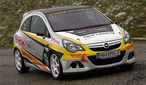 ARC: Rallye Sprint Willi Stengg, Opel Corsa OPC