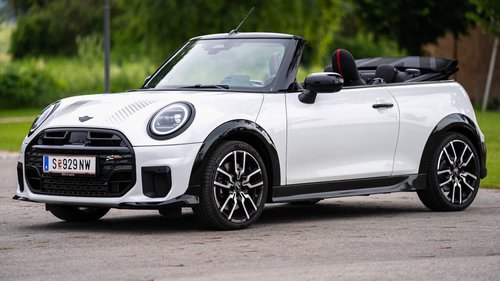 Mini Cooper Cabrio John Cooper Works im Test 