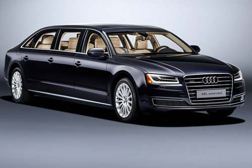 Weiteres Wachstum: Audi A8 L extended 