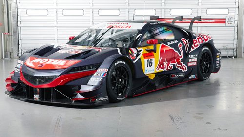Red Bull Hauptsponsor in Super-GT-Serie Jahrelang war Red Bull in der DTM aktiv, jetzt sponsert man den Super-GT-Honda