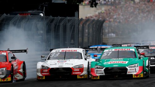 DTM: Gerhard Berger sorgt für Teamorder-Verbot Erst im Vorjahr kochte die Teamorder-Debatte zwischen Rast und Müller hoch