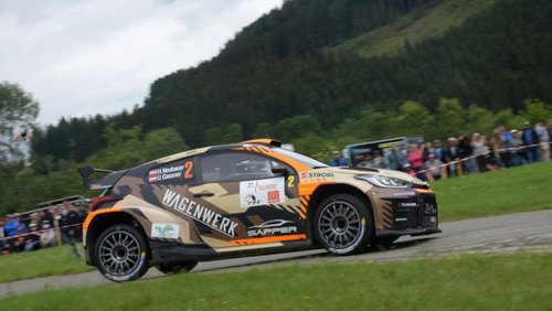 ORM, ET König Rallye: Nach Tag 1 (SP5) 