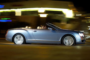 Bentley Continental GT, Speed & Flying Spur - schon gefahren 