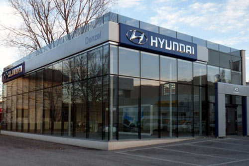 1. Hyundai Flagship Store eröffnet 
