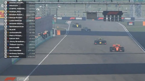 Virtueller China-GP: Charles Leclerc trickst sich zum nächsten Sieg 