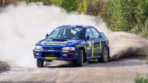 EHRC Gravel, East Sweden: Bericht Rosenberger 