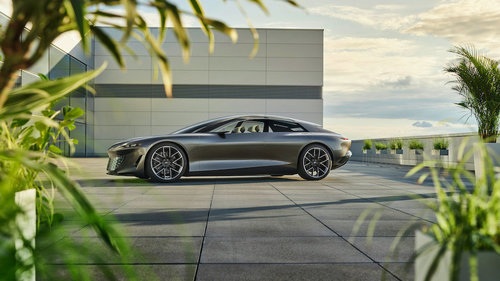 Audis Grandsphere Concept ist der Privatjet für die Straße 