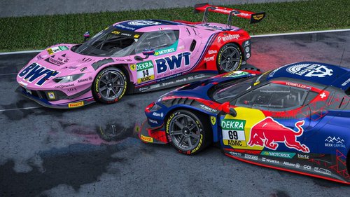 Emil-Frey-Team liefert Überraschung Damit hätte kaum wer gerechnet: Das Emil-Frey-Team präsentiert einen pinken Ferrari!