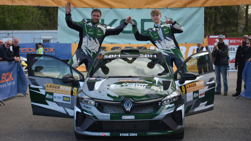 TEC7 ORM2, Lavanttal Rallye: Bericht 