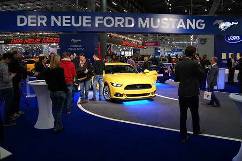 Vienna Autoshow 2015: vor der Eröffnung 