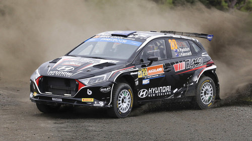 WRC wirft Neuseeland aus dem Kalender Lokalmatador Hayden Paddon bei der Rallye Neuseeland 2022