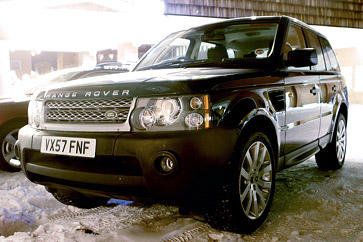 ERWISCHT: Range Rover Sport Diesel 