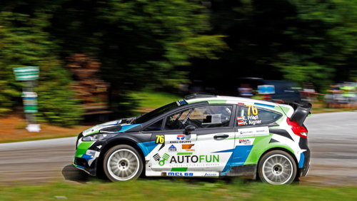 ARC, Rallye Weiz: Bericht Friedl 