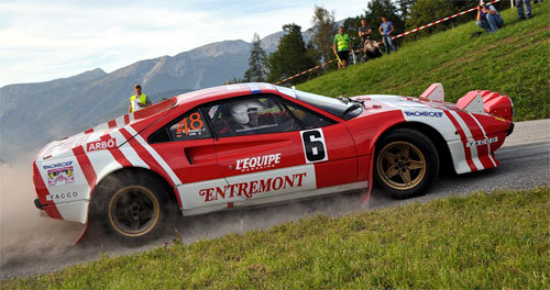 Austrian Rallye Legends 2015 