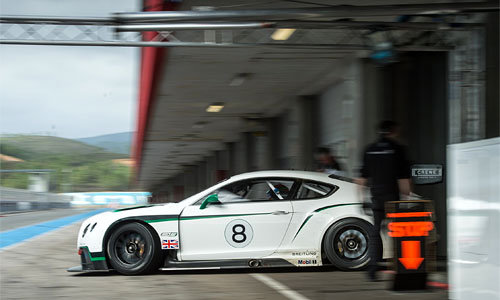 Motorsport: News Bentley Continental GT3