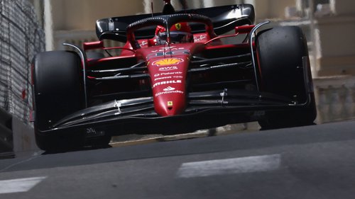 F1-Qualifying Monaco 2022: Leclerc auf Pole Charles Leclerc steht zum zweiten Mal hintereinander auf Pole in Monaco
