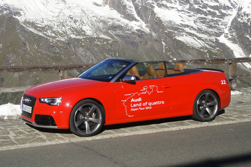 Audi RS5 Cabriolet - schon gefahren 