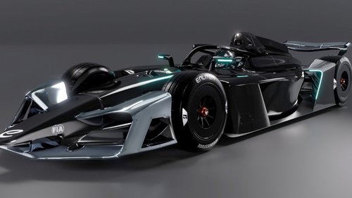 Schneller als Formel 2? So sieht das Gen4-Auto der Formel E aus