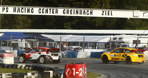 Rallycross-ÖM: Greinbach I 