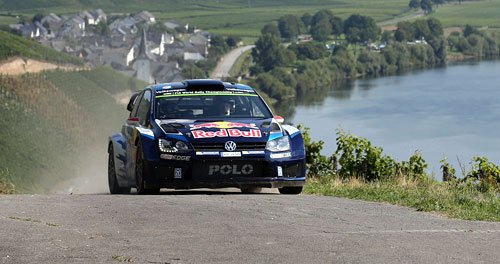 WRC: Korsika-Rallye 