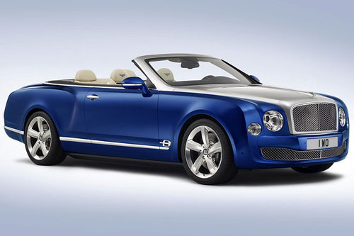 LA Auto Show: Bentley Grand Convertible 