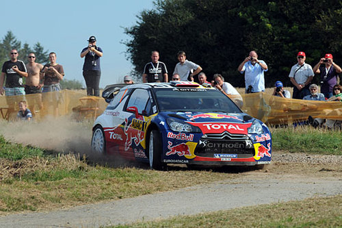 Rallye-WM: Deutschland 