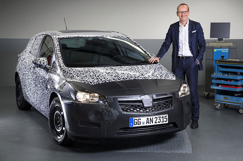 Opel Astra: Enthüllung auf IAA im Herbst 