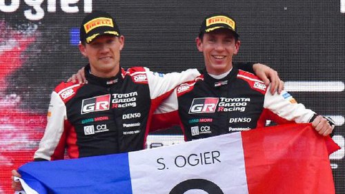 Comeback in der Rallye-WM Sebastien Ogier und Julien Ingrassia gehen in Finnland gemeinsam an den Start