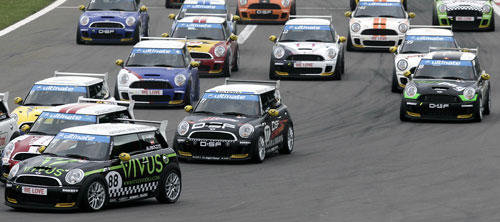 Mini Challenge: Nürburgring 