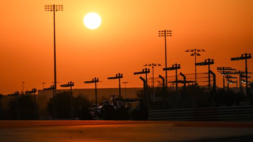 Pirelli-Reifentest geplatzt Nach der militärischen Eskalation im Nahen Osten schweben Fragezeichen über dem Rennen in Bahrain